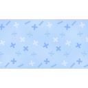 動画背景 算数の記号 青 ニコニ コモンズ