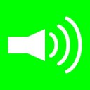 ボリューム 音声 スピーカーの動くアイコン グリーンバック ニコニ コモンズ