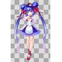 【公式】音街ウナ チャイナ服