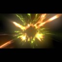 爆発エフェクト素材 バージョン１ ニコニ コモンズ