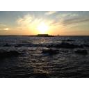 種子島の夕焼け