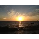 種子島の夕日
