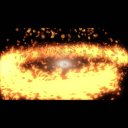 パチンコ演出風 炎の渦からボタンが出現するような煽りエフェクト 効果音付き ニコニ コモンズ
