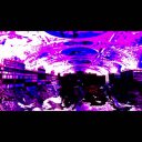 【フリー動画素材】水面 油絵調10秒
