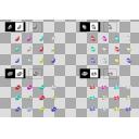 宝石（オーバル４種）１つの大きさ100px以上