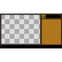 【フリー素材】レトロブラウン管型biim枠－プレイ画面大