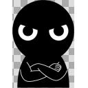 黒い人4