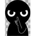 黒い人5