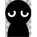 黒い人0ｂ