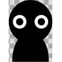 黒い人0ｃ