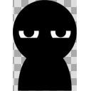 黒い人0ｄ