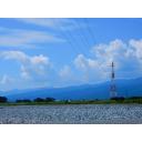 夏の河川敷