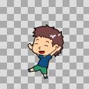 男の子【フリー素材あそび】