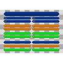 透過素材 ミリオネアっぽいクイズ出題テロップ ニコニ コモンズ