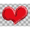 【ハートマーク】ユニークなデザインLOVE