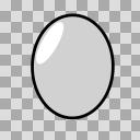 卵　イラスト　PNGファイル