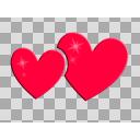 四角い吹き出し　ハンドライティング　【PNG】