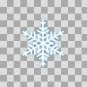 雪の結晶 フリー素材あそび ニコニ コモンズ