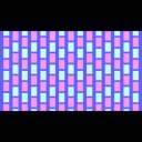 【動画素材】ループ背景_動くブロック
