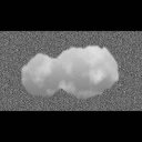 水たまり（曇り）