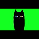 うにうに動く！猫っぽい人