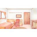 【背景】一人部屋01♀改【フリー素材あそび】