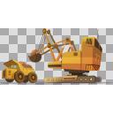 重機のイラスト 透過済 ニコニ コモンズ