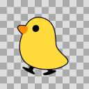 ひよこチック雛のイラスト フリー素材あそび ニコニ コモンズ