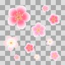 ウメ梅の花のイラスト フリー素材あそび ニコニ コモンズ