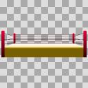格闘技リングのイラスト フリー素材あそび ニコニ コモンズ
