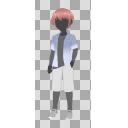 男の子03_シルエット_全身