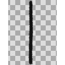 棒状の影1