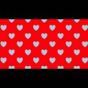 動く赤いハート 背景素材 Mp4 ニコニ コモンズ