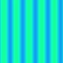 グラデーションスライド背景 薄青 エメラルドグリーン ニコニ コモンズ