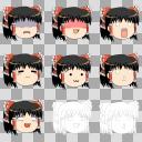 ゆっくり顔芸セット_Reimu02