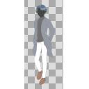 男性04_シルエット_全身