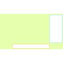 実況等動画用背景（黄緑） - ニコニ・コモンズ