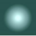 円形グラデーション素材a01 青緑 シアン Png ニコニ コモンズ