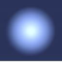 円形グラデーション素材a01 青 シアン Png ニコニ コモンズ