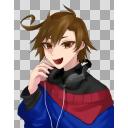 【フリー立ち絵】快活な男性