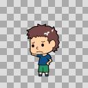 男の子の立ち絵【フリー素材あそび】