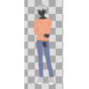 男性05_シルエット_全身