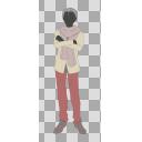 男性06_シルエット_全身