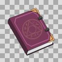 本C（閉め魔導書）【透過PNG】