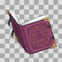 本C（開き魔導書）【透過PNG】