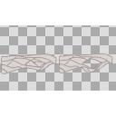 ゆっくり補助パーツ 目の包帯 ニコニ コモンズ