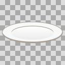 洋食のお皿のイラスト フリー素材あそび ニコニ コモンズ
