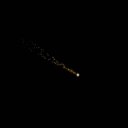 流れ星　早め　CG エフェクト