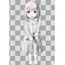 毒入りスープの少女（笑顔・銃あり）