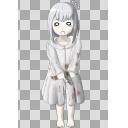 毒入りスープの少女（泣き顔・銃あり）
